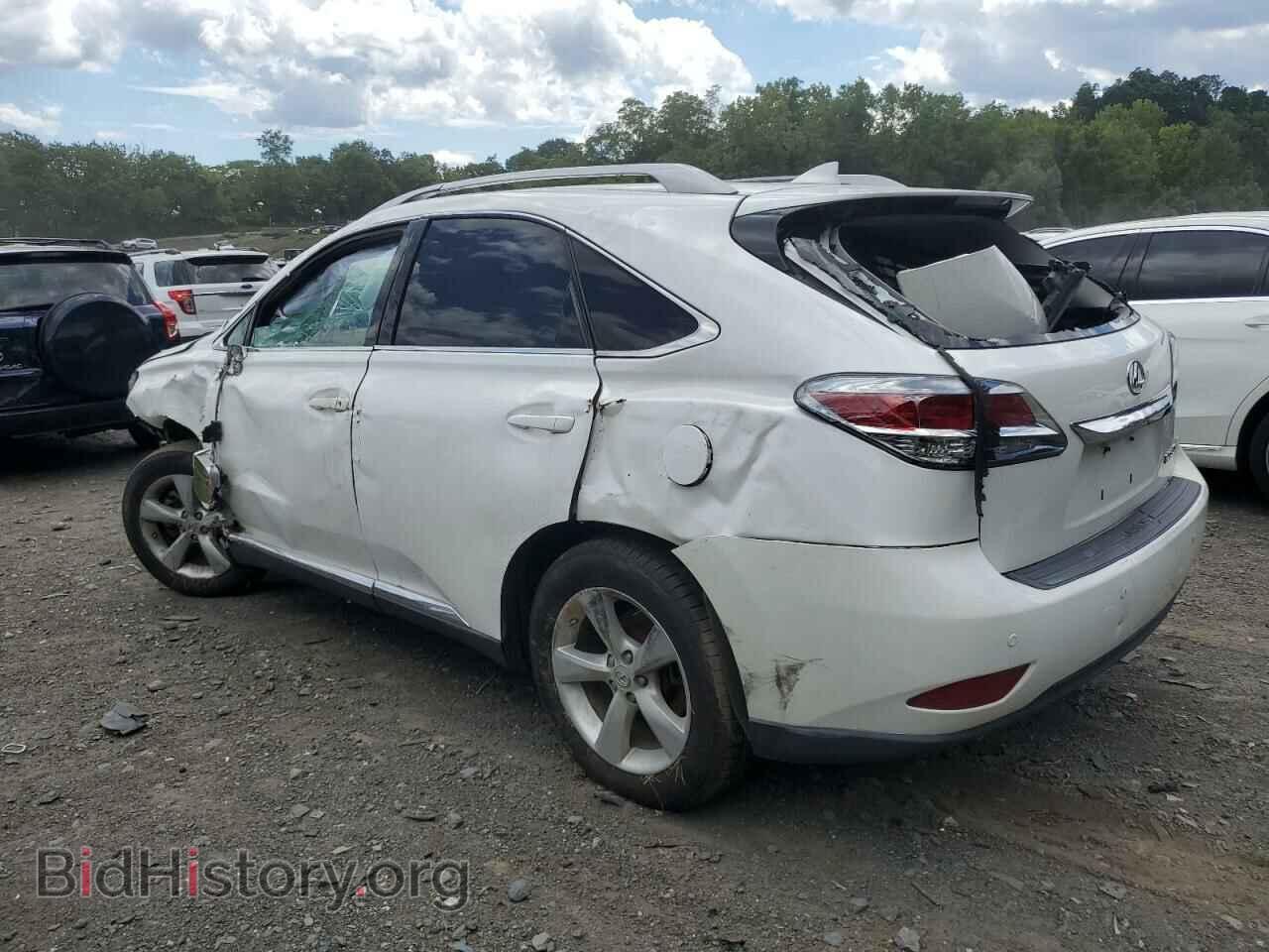 2015 LEXUS RX350 - VIN: 2T2BK1BA8FC301107 - Фото 2