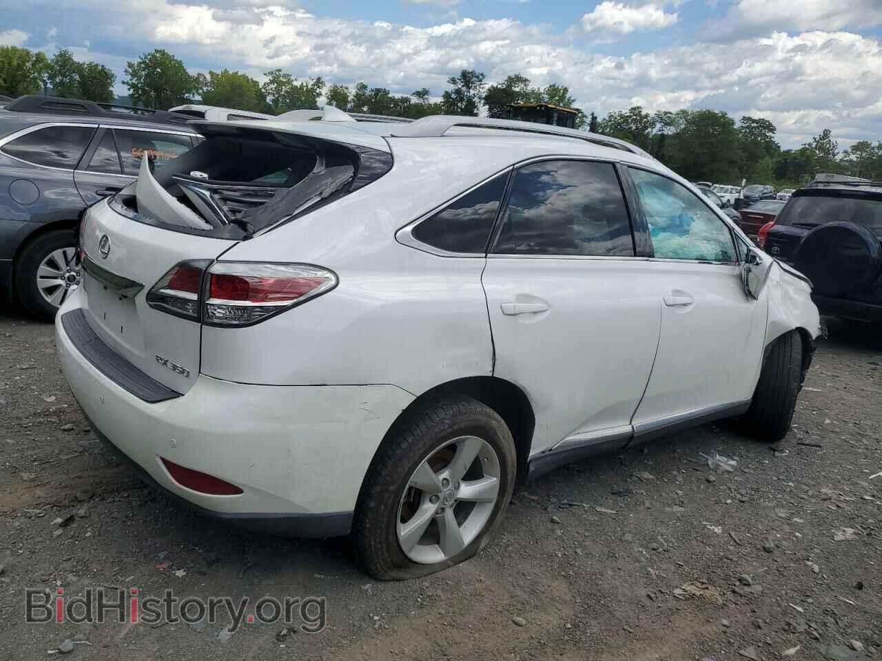 2015 LEXUS RX350 - VIN: 2T2BK1BA8FC301107 - Фото 3