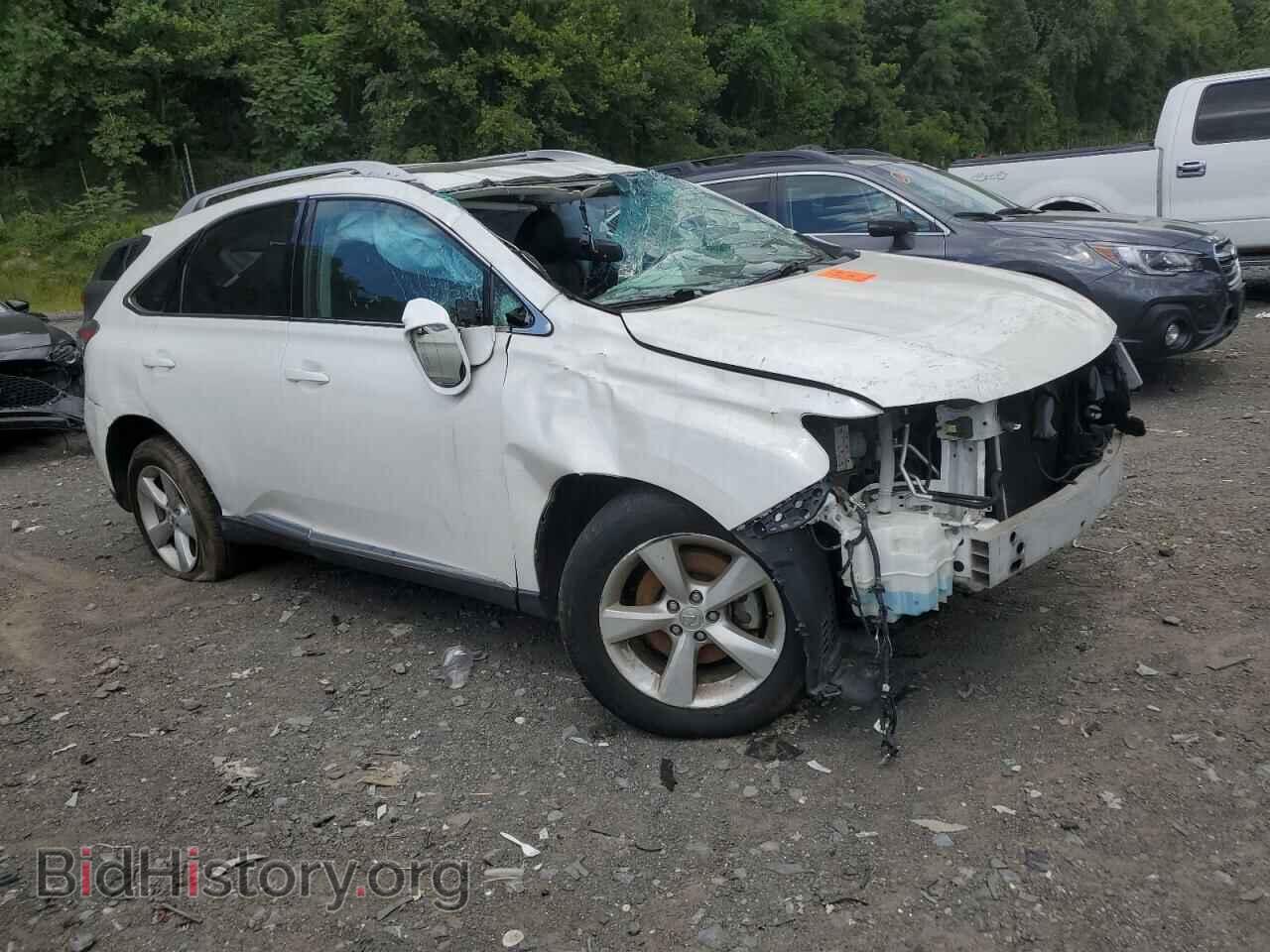 2015 LEXUS RX350 - VIN: 2T2BK1BA8FC301107 - Фото 4