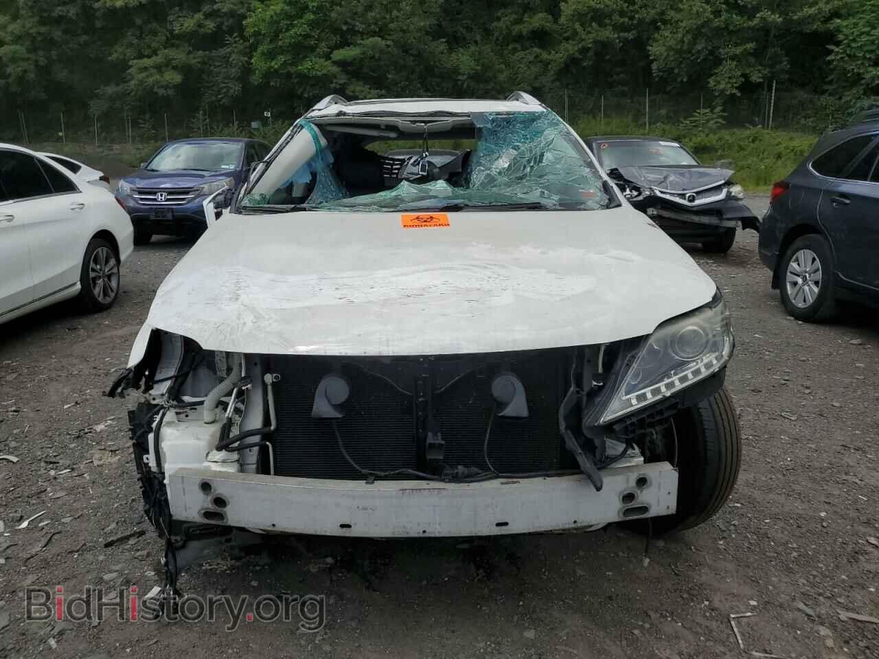 2015 LEXUS RX350 - VIN: 2T2BK1BA8FC301107 - Фото 5