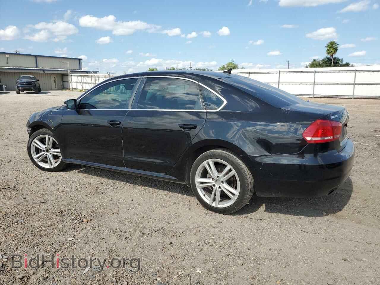 2014 VOLKSWAGEN PASSAT - VIN: 1VWBS7A36EC045905 - Фото 2