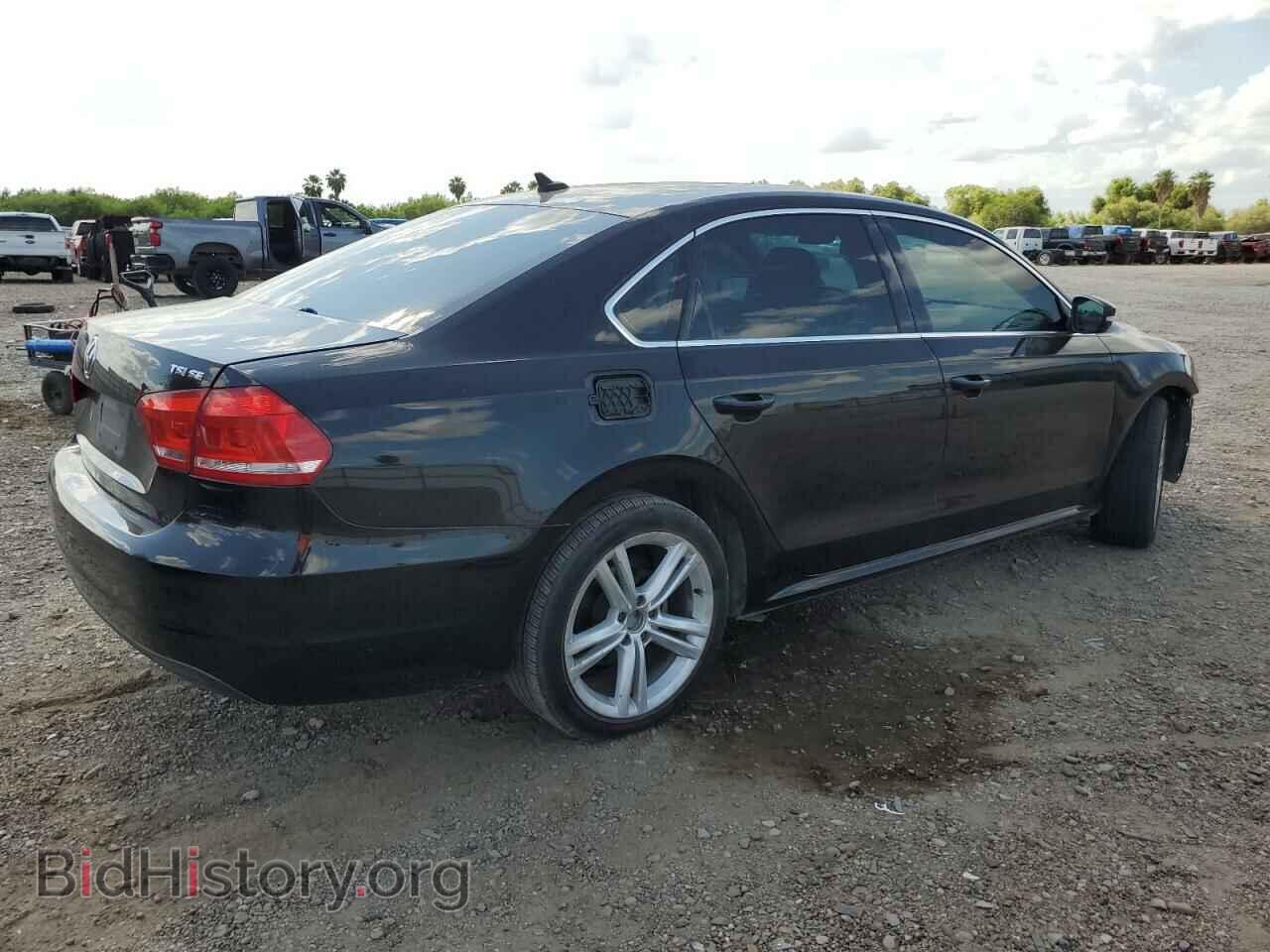 2014 VOLKSWAGEN PASSAT - VIN: 1VWBS7A36EC045905 - Фото 3