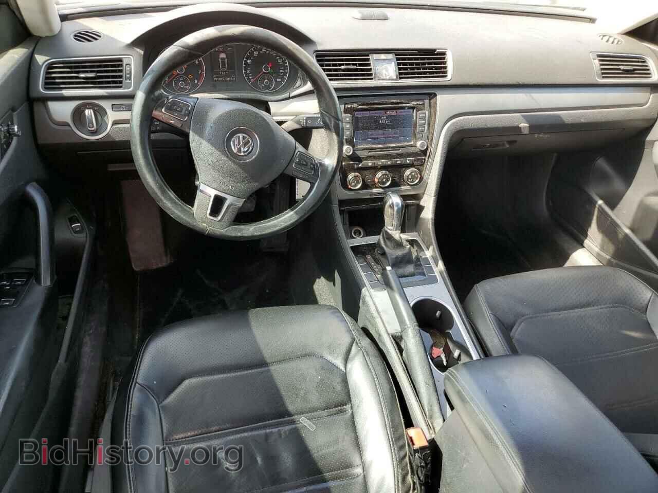 2014 VOLKSWAGEN PASSAT - VIN: 1VWBS7A36EC045905 - Фото 8