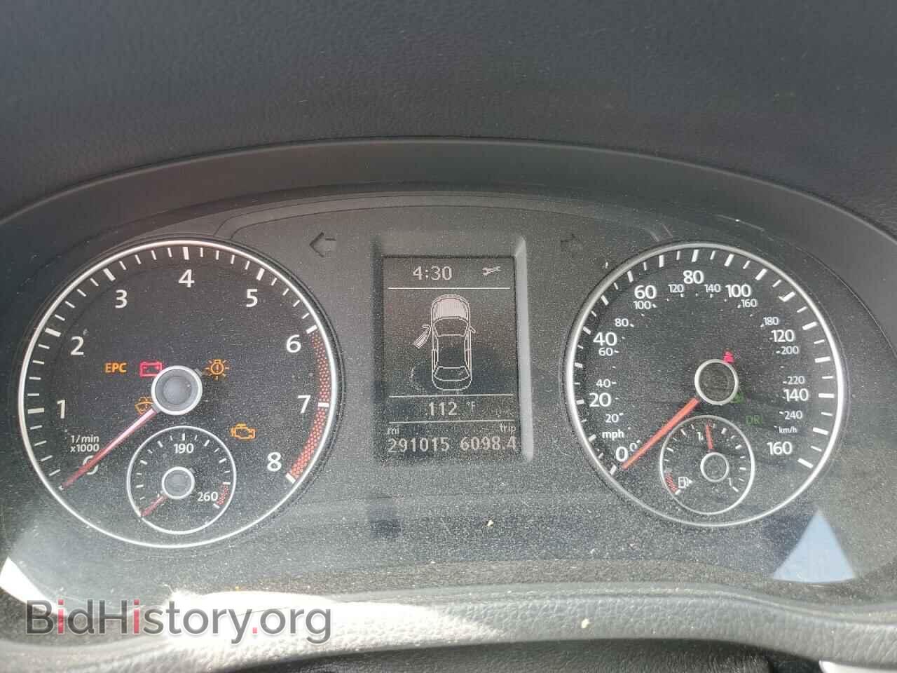 2014 VOLKSWAGEN PASSAT - VIN: 1VWBS7A36EC045905 - Фото 9