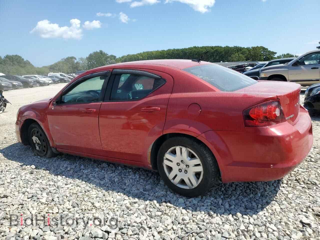 2014 DODGE AVENGER - VIN: 1C3CDZAB6EN215192 - Фото 2