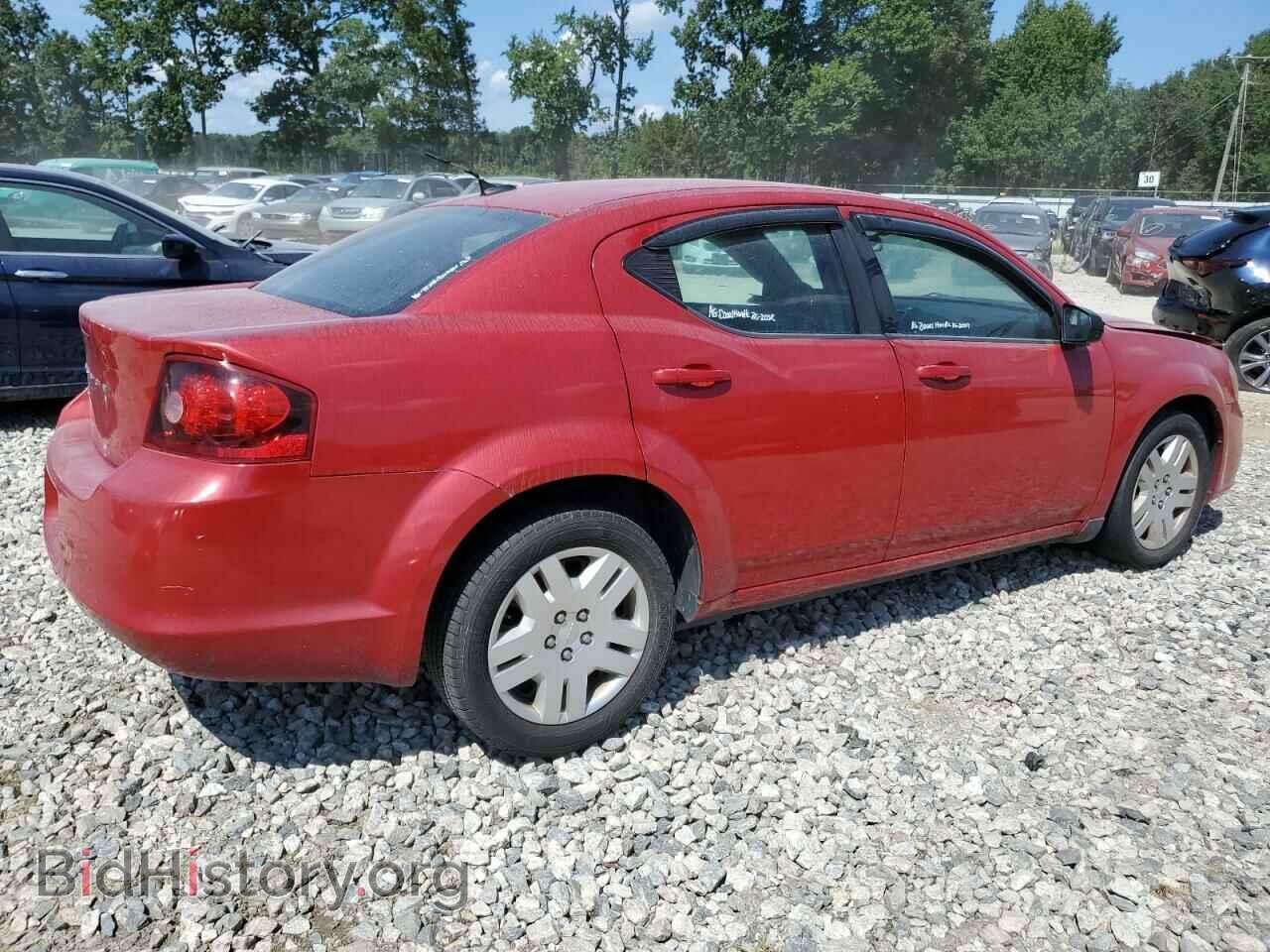 2014 DODGE AVENGER - VIN: 1C3CDZAB6EN215192 - Фото 3