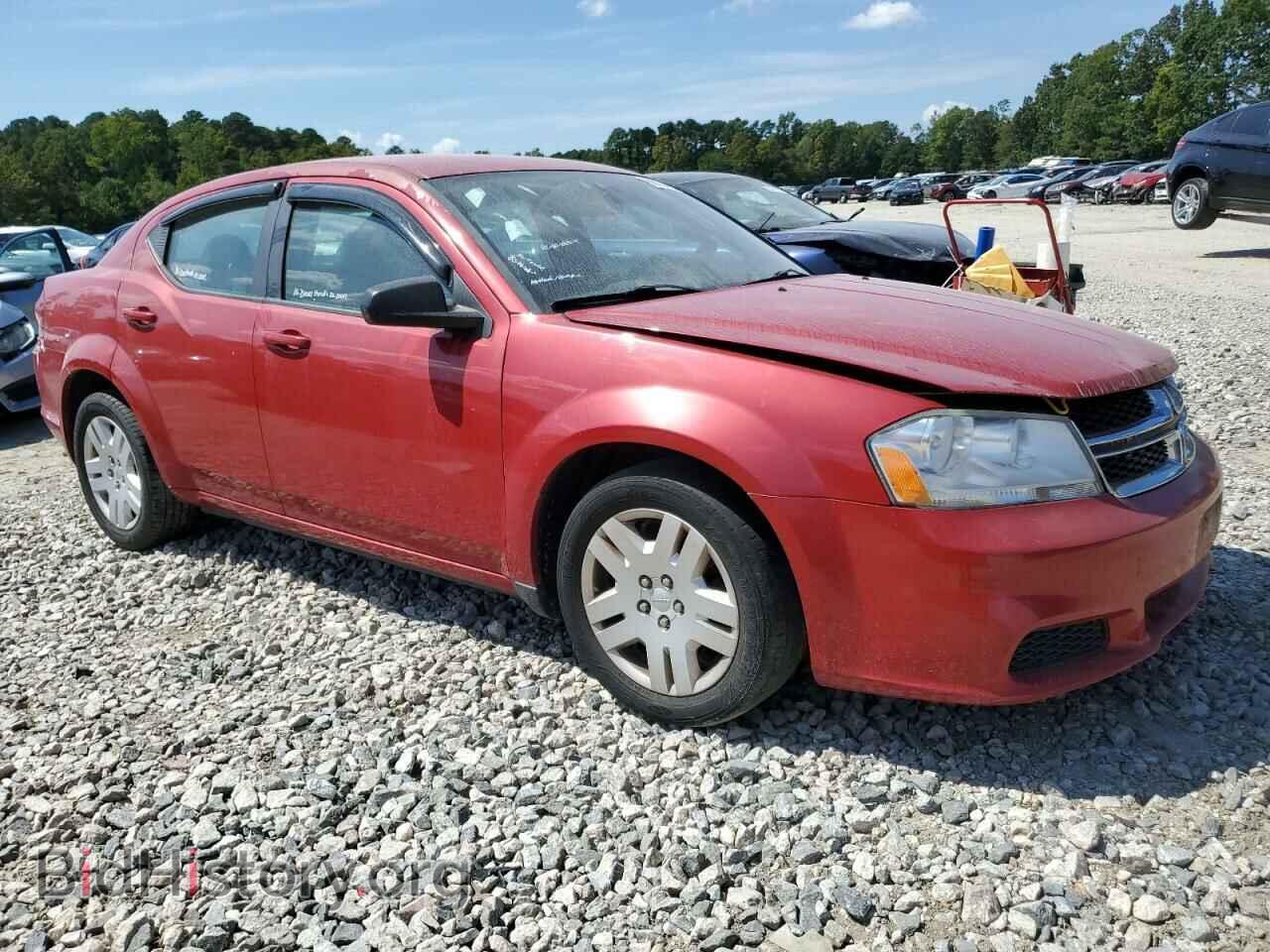 2014 DODGE AVENGER - VIN: 1C3CDZAB6EN215192 - Фото 4