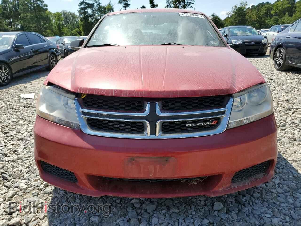 2014 DODGE AVENGER - VIN: 1C3CDZAB6EN215192 - Фото 5