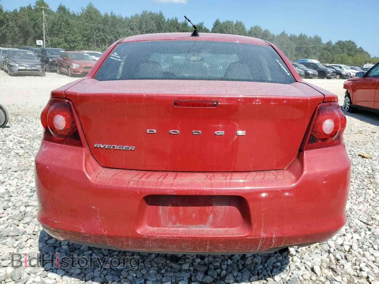 2014 DODGE AVENGER - VIN: 1C3CDZAB6EN215192 - Фото 6