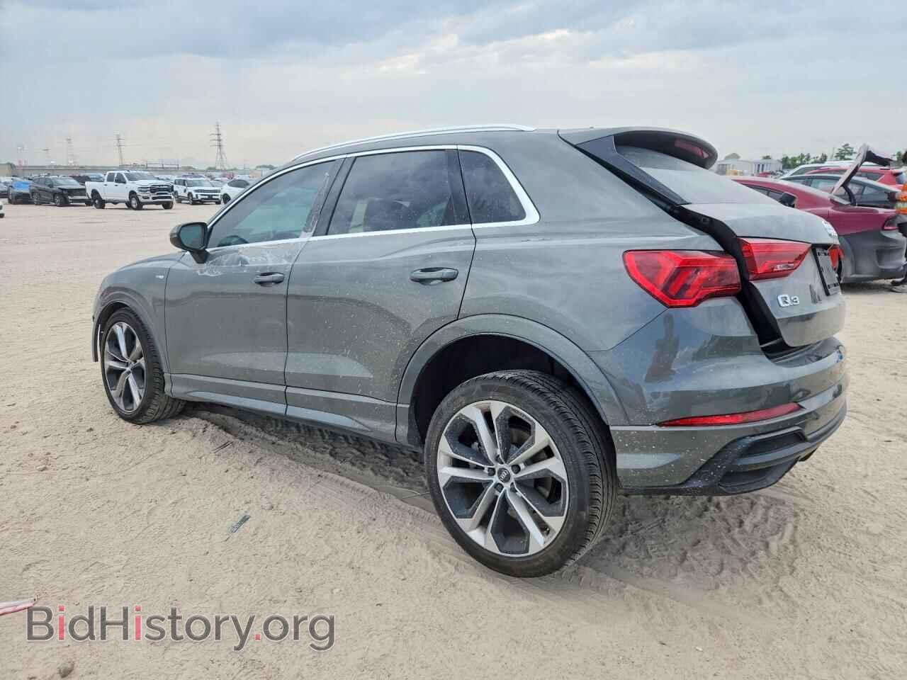 2020 AUDI Q3 - VIN: WA1EECF39L1010951 - Фото 2