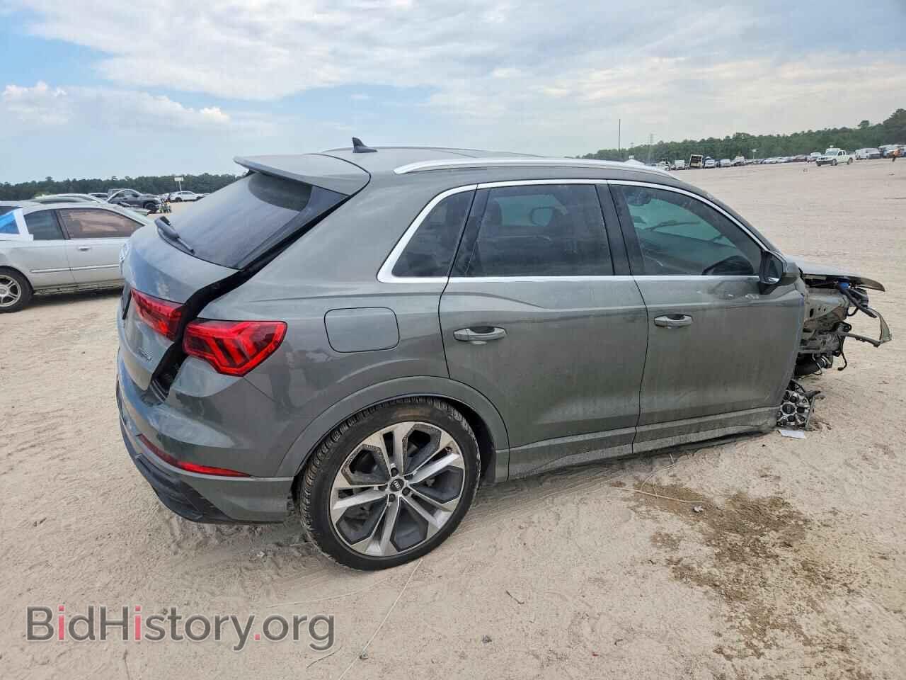 2020 AUDI Q3 - VIN: WA1EECF39L1010951 - Фото 3