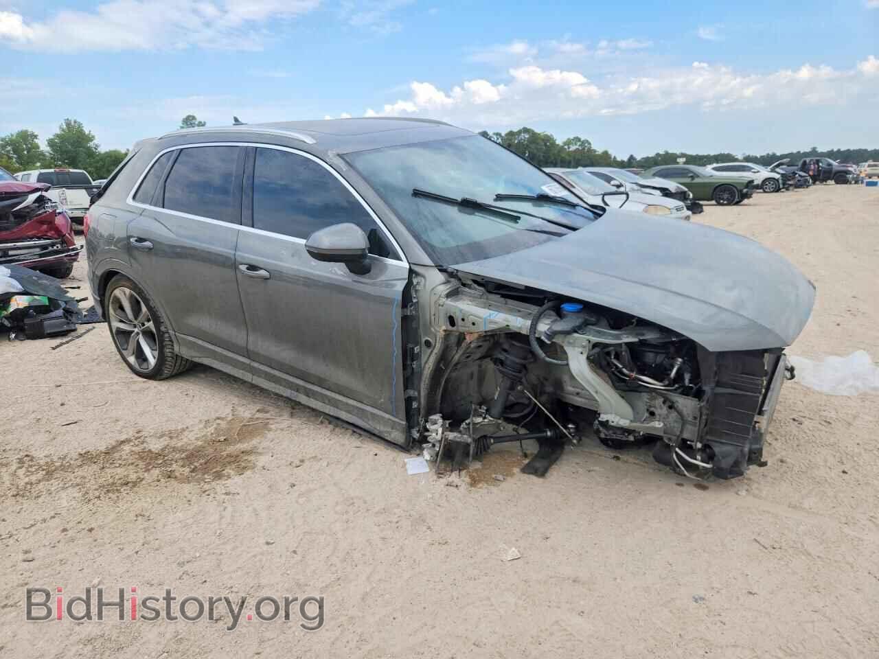 2020 AUDI Q3 - VIN: WA1EECF39L1010951 - Фото 4