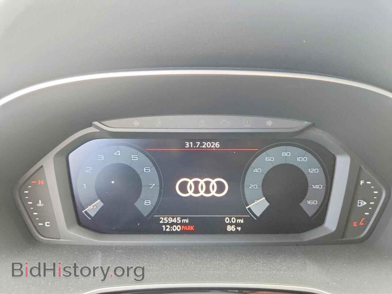 2020 AUDI Q3 - VIN: WA1EECF39L1010951 - Фото 9