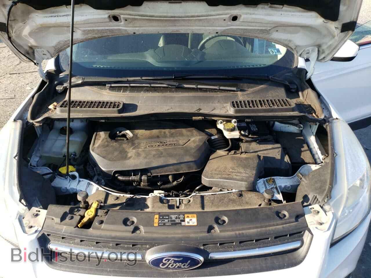 2014 FORD ESCAPE - VIN: 1FMCU0GX2EUE21606 - Фото 11