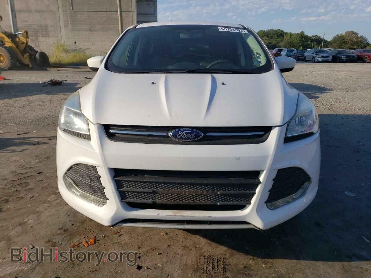 2014 FORD ESCAPE - VIN: 1FMCU0GX2EUE21606 - Фото 5