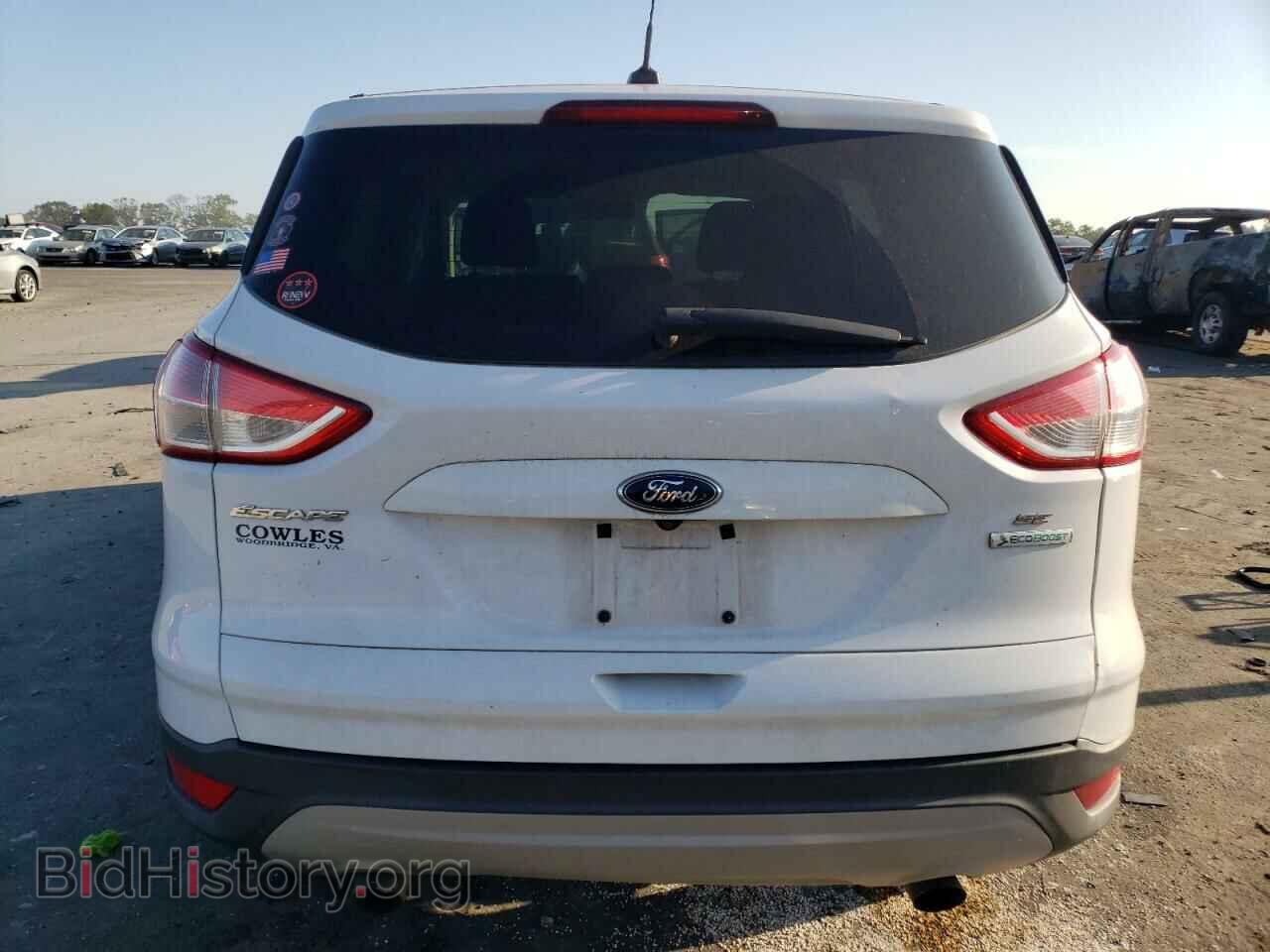 2014 FORD ESCAPE - VIN: 1FMCU0GX2EUE21606 - Фото 6