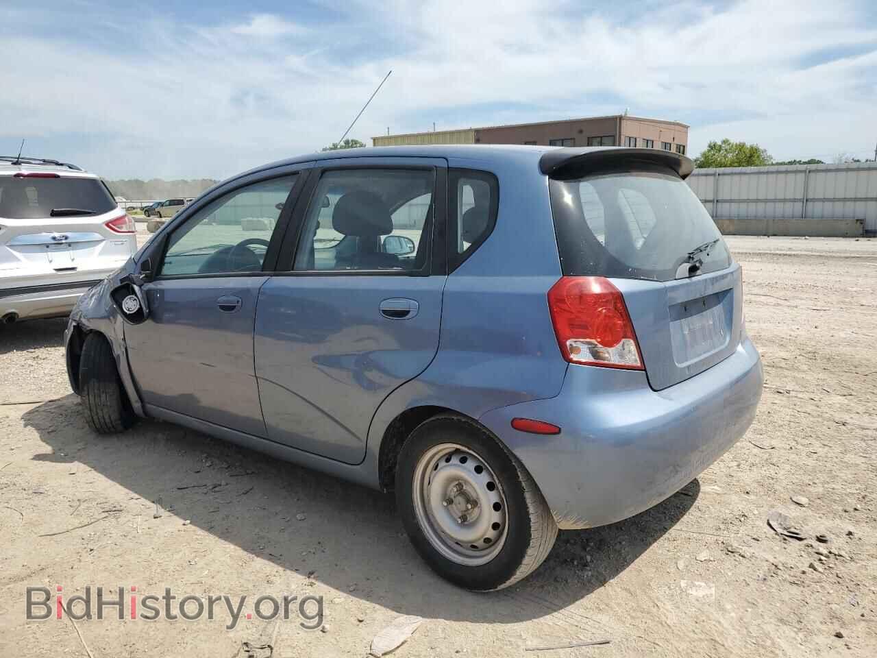 2007 CHEVROLET AVEO - VIN: KL1TD66657B755201 - Фото 2