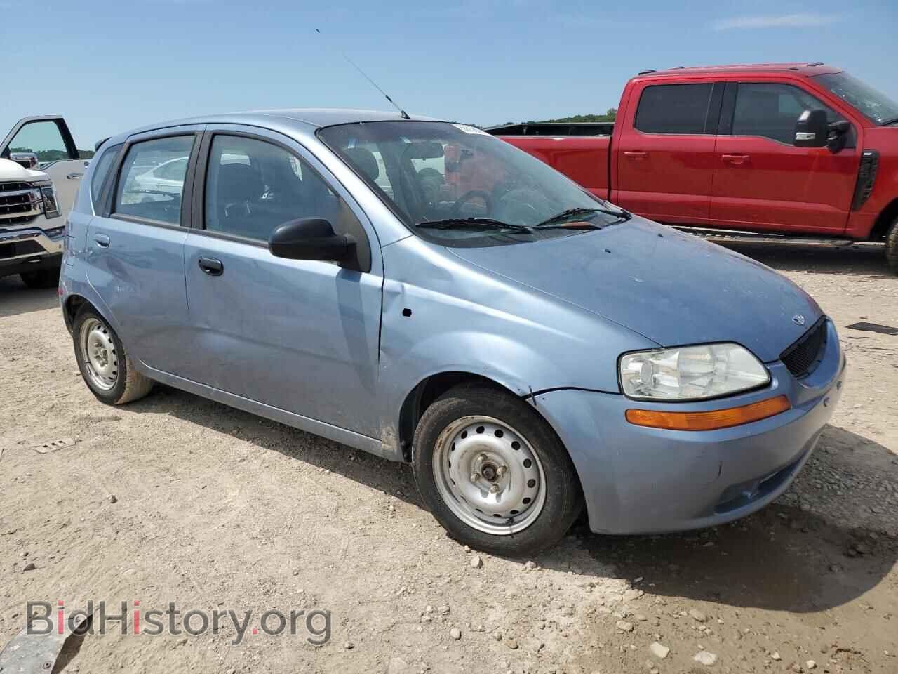 2007 CHEVROLET AVEO - VIN: KL1TD66657B755201 - Фото 4