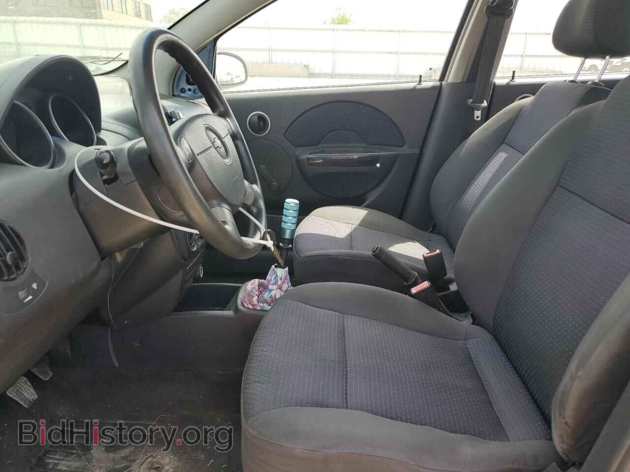 2007 CHEVROLET AVEO - VIN: KL1TD66657B755201 - Фото 7