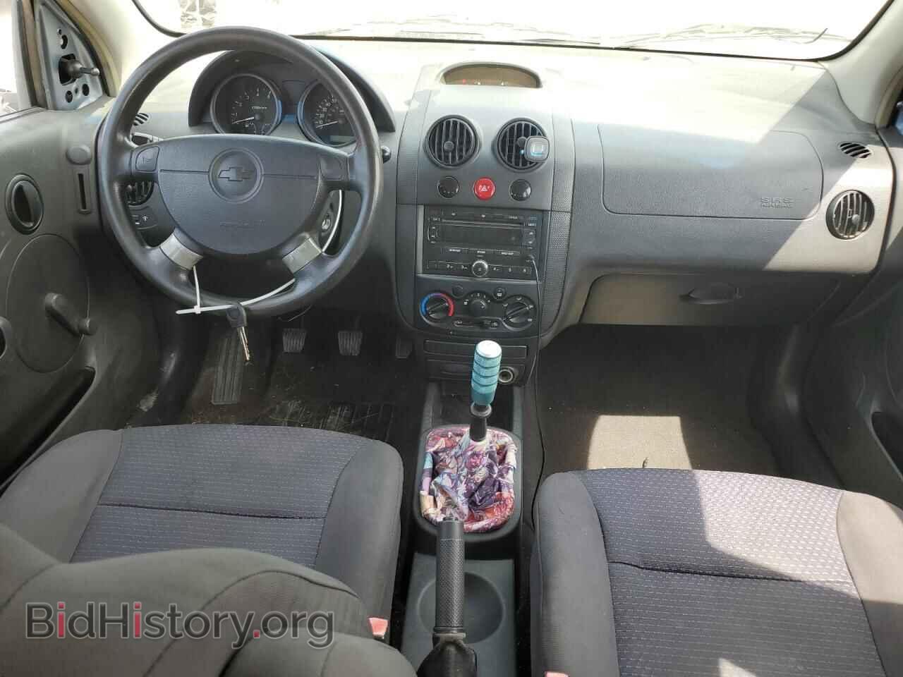 2007 CHEVROLET AVEO - VIN: KL1TD66657B755201 - Фото 8