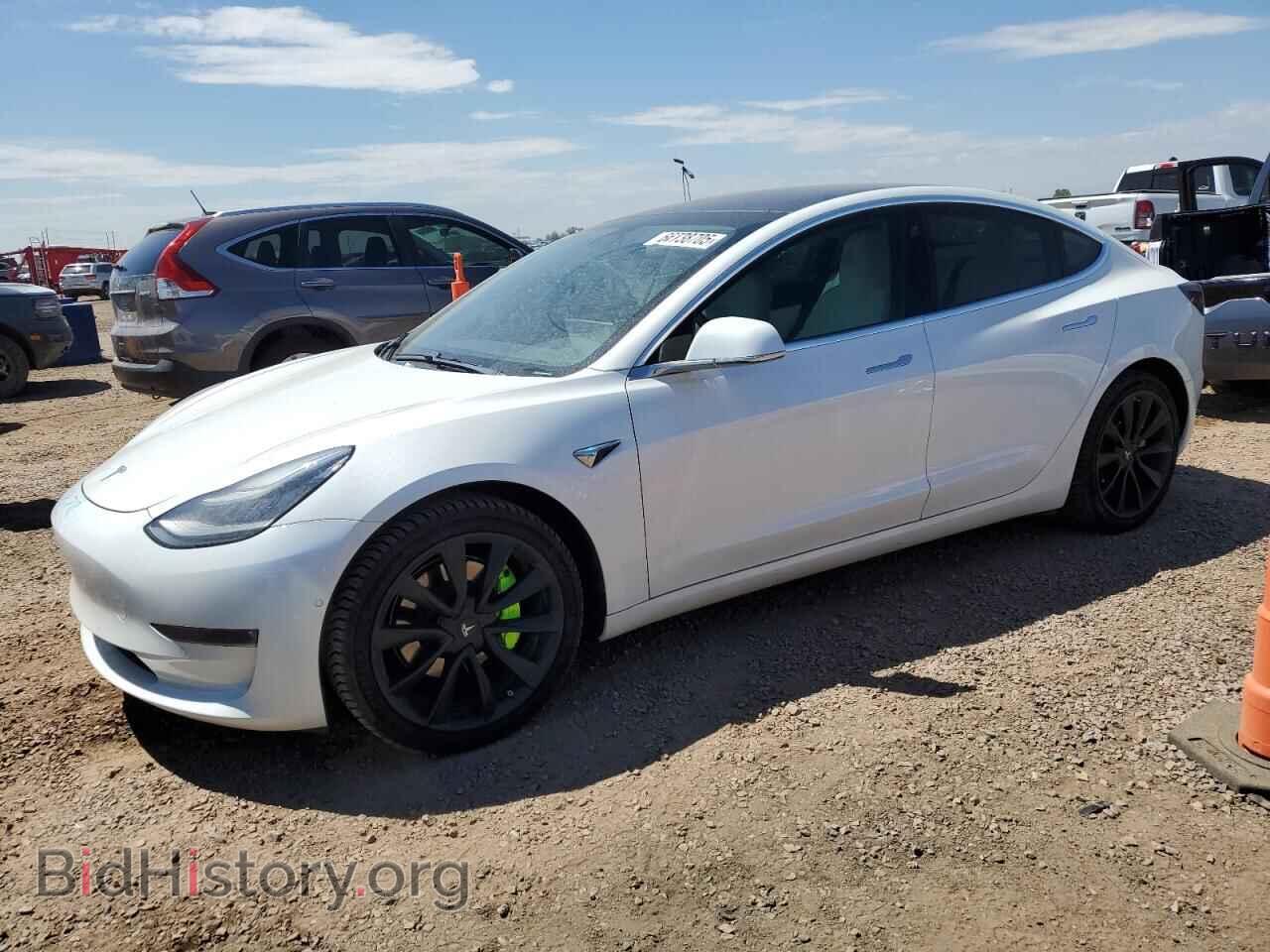 Фотография 5YJ3E1EB7KF513409 - TESLA MODEL 3 2019