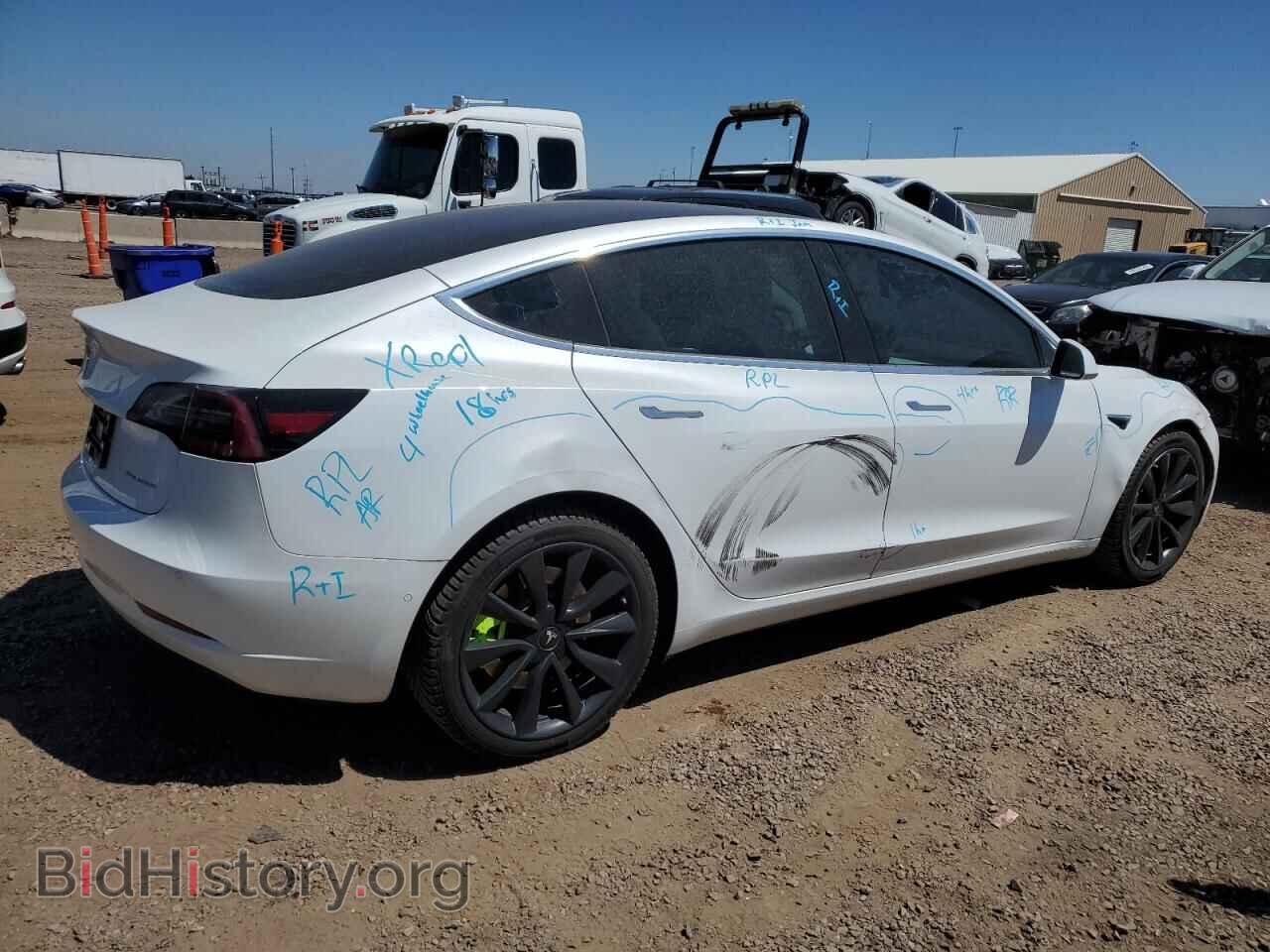 2019 TESLA MODEL 3 - VIN: 5YJ3E1EB7KF513409 - Photo 3