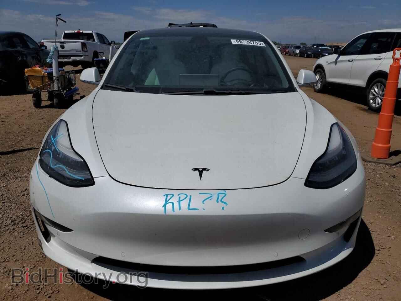 2019 TESLA MODEL 3 - VIN: 5YJ3E1EB7KF513409 - Photo 5