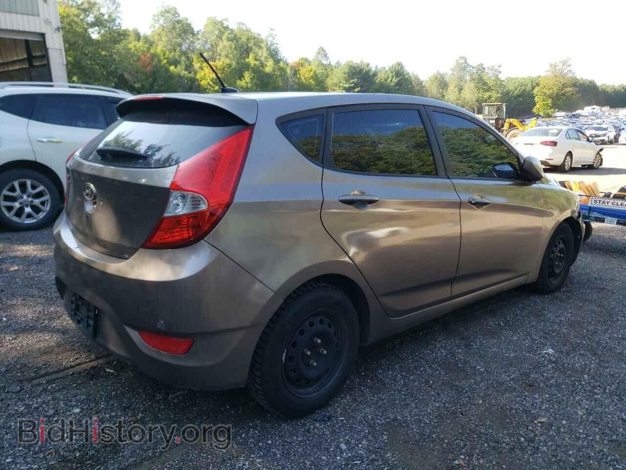 2013 HYUNDAI ACCENT - VIN: KMHCT5AE2DU104480 - Фото 3