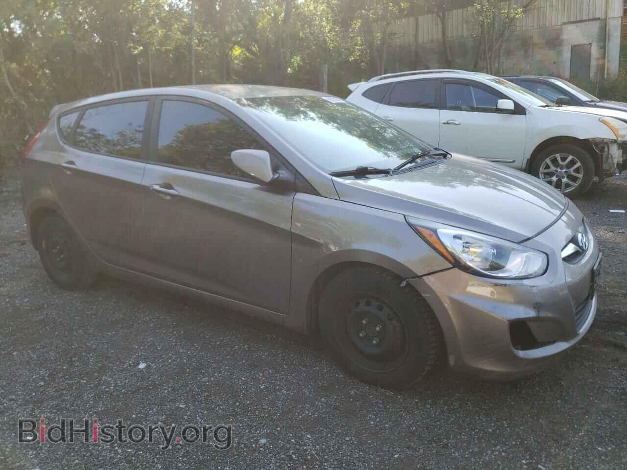 2013 HYUNDAI ACCENT - VIN: KMHCT5AE2DU104480 - Фото 4