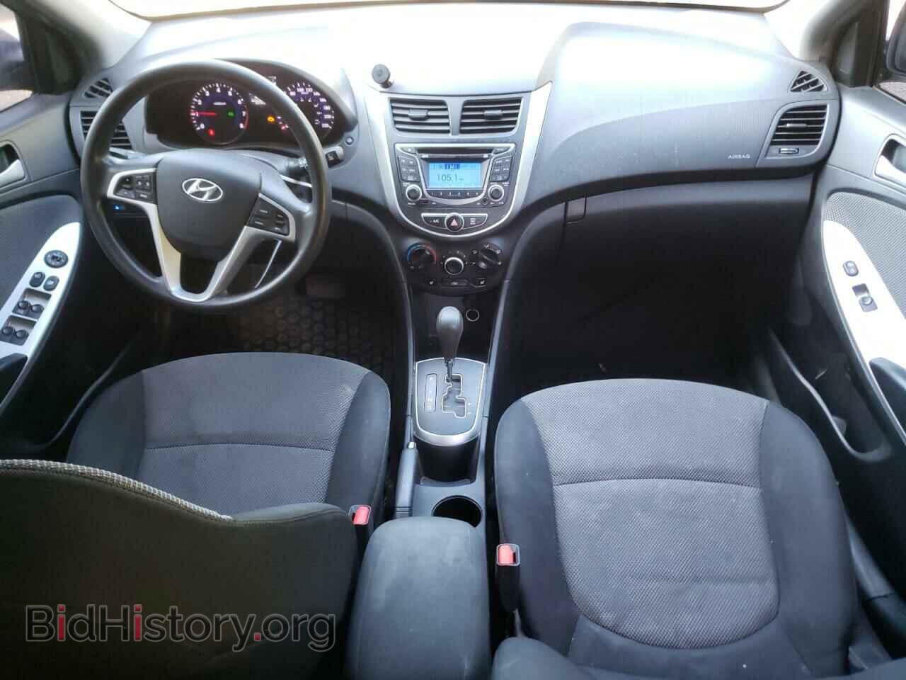 2013 HYUNDAI ACCENT - VIN: KMHCT5AE2DU104480 - Фото 8