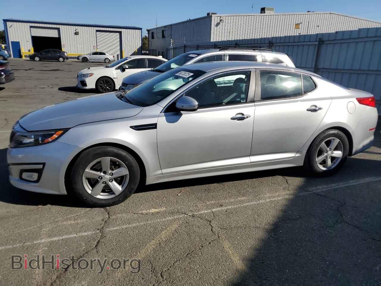 Фотография 5XXGM4A76EG302307 - KIA OPTIMA 2014