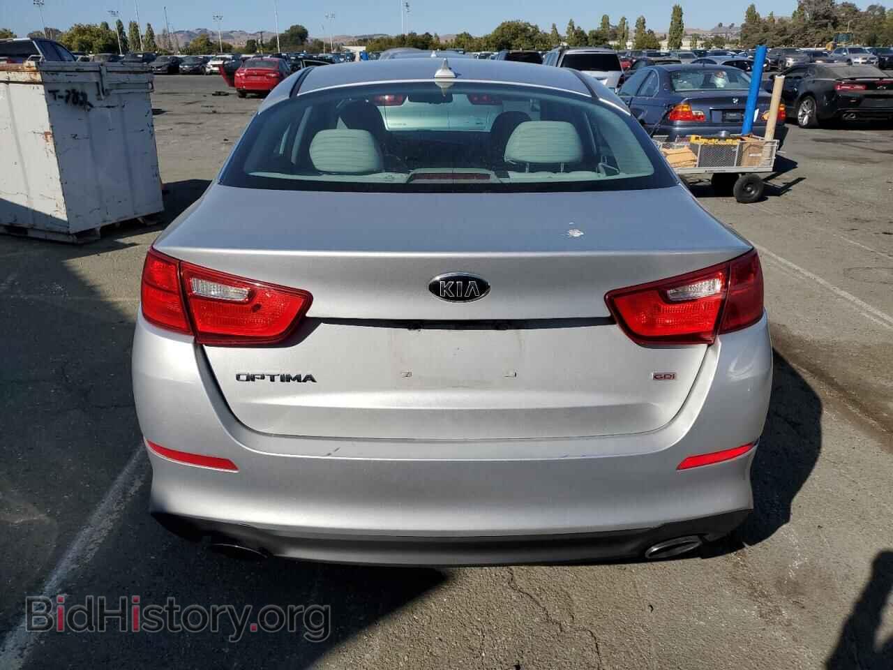 2014 KIA OPTIMA - VIN: 5XXGM4A76EG302307 - Фото 6