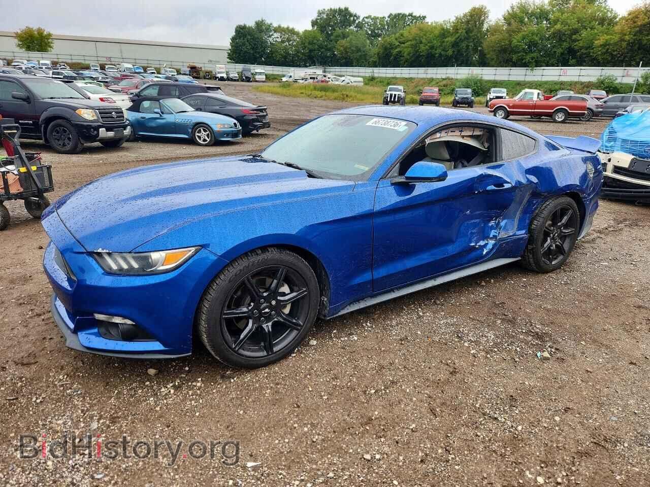 Photo 1FA6P8TH7H5226739 - FORD MUSTANG 2017