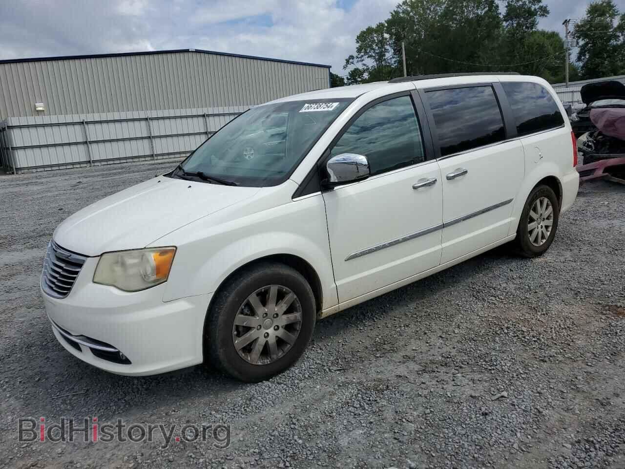 Фотография 2C4RC1CG1CR383115 - CHRYSLER MINIVAN 2012