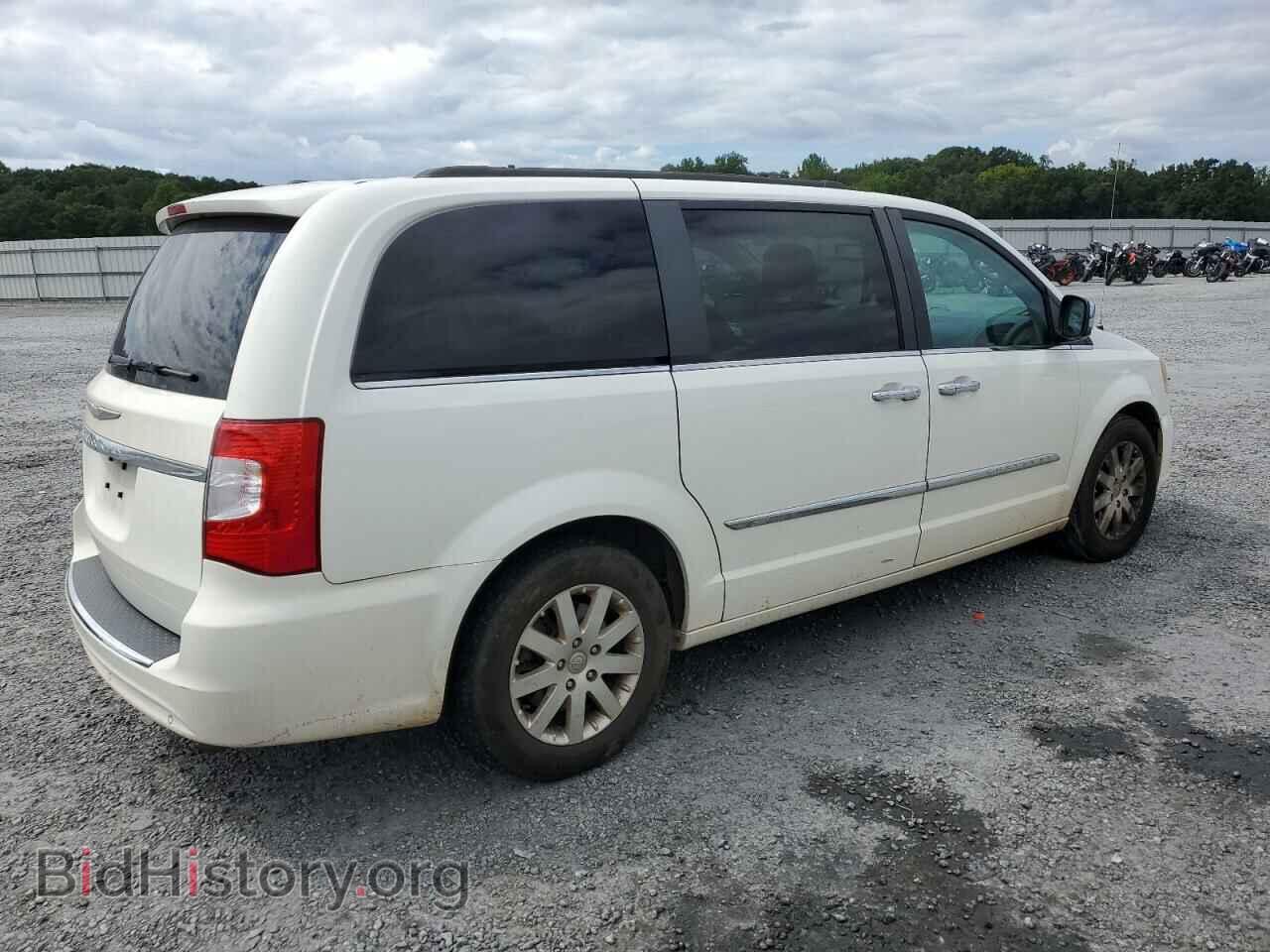 2012 CHRYSLER MINIVAN - VIN: 2C4RC1CG1CR383115 - Фото 3