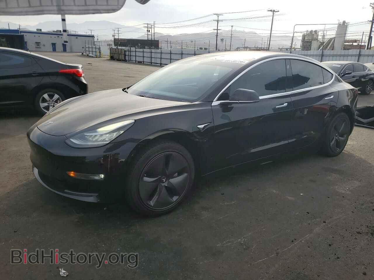 Photo 5YJ3E1EA0JF012593 - TESLA MODEL 3 2018