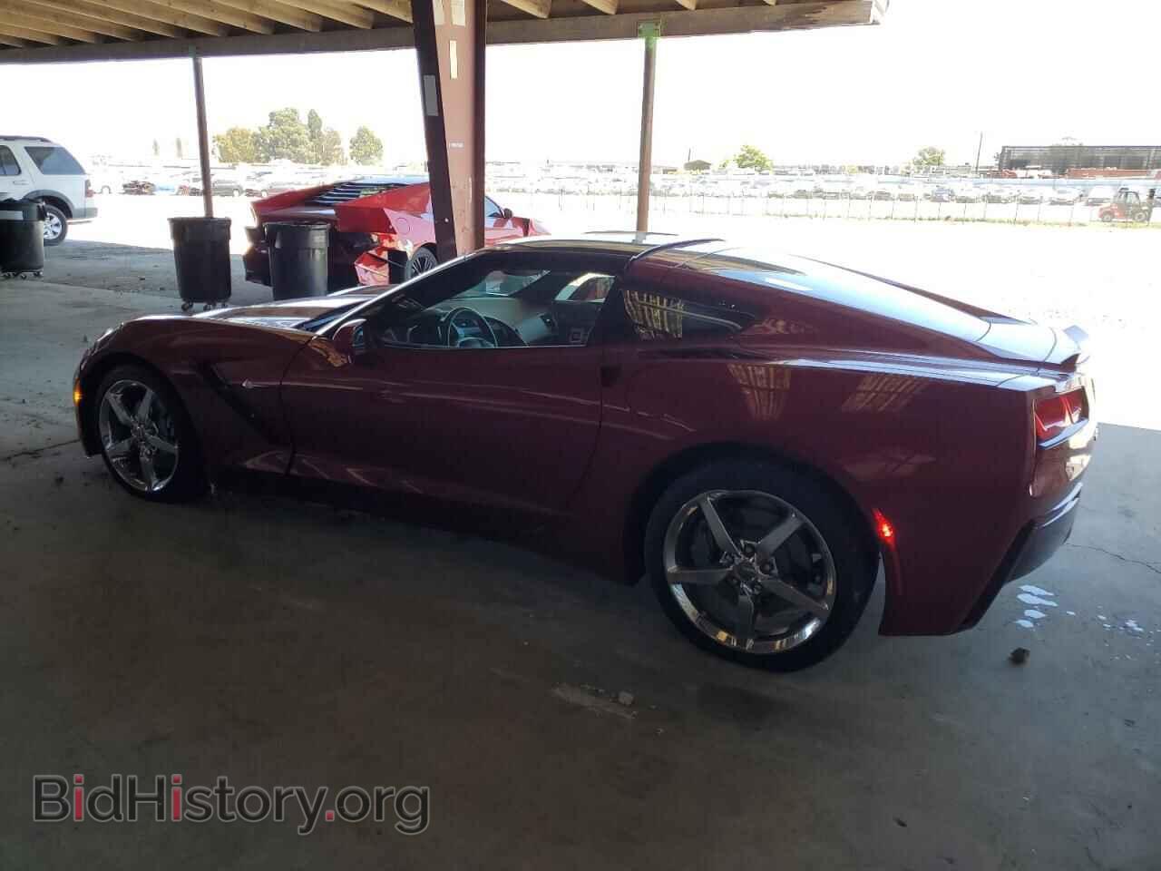 2015 CHEVROLET CORVETTE - VIN: 1G1YE2D73F5100766 - Фото 2