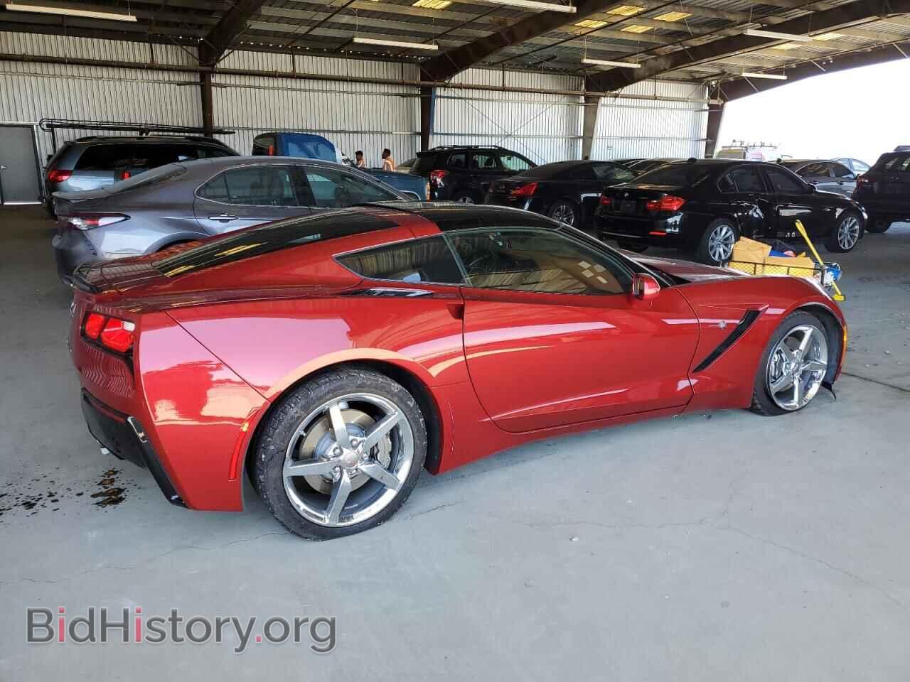 2015 CHEVROLET CORVETTE - VIN: 1G1YE2D73F5100766 - Фото 3