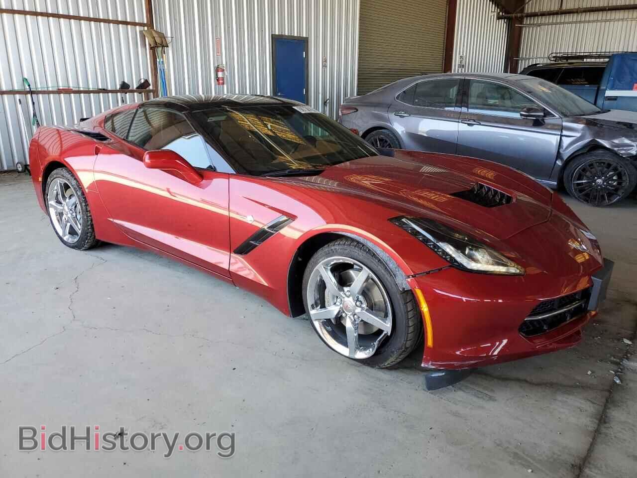 2015 CHEVROLET CORVETTE - VIN: 1G1YE2D73F5100766 - Фото 4