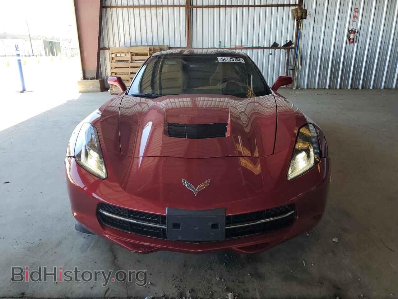 2015 CHEVROLET CORVETTE - VIN: 1G1YE2D73F5100766 - Фото 5
