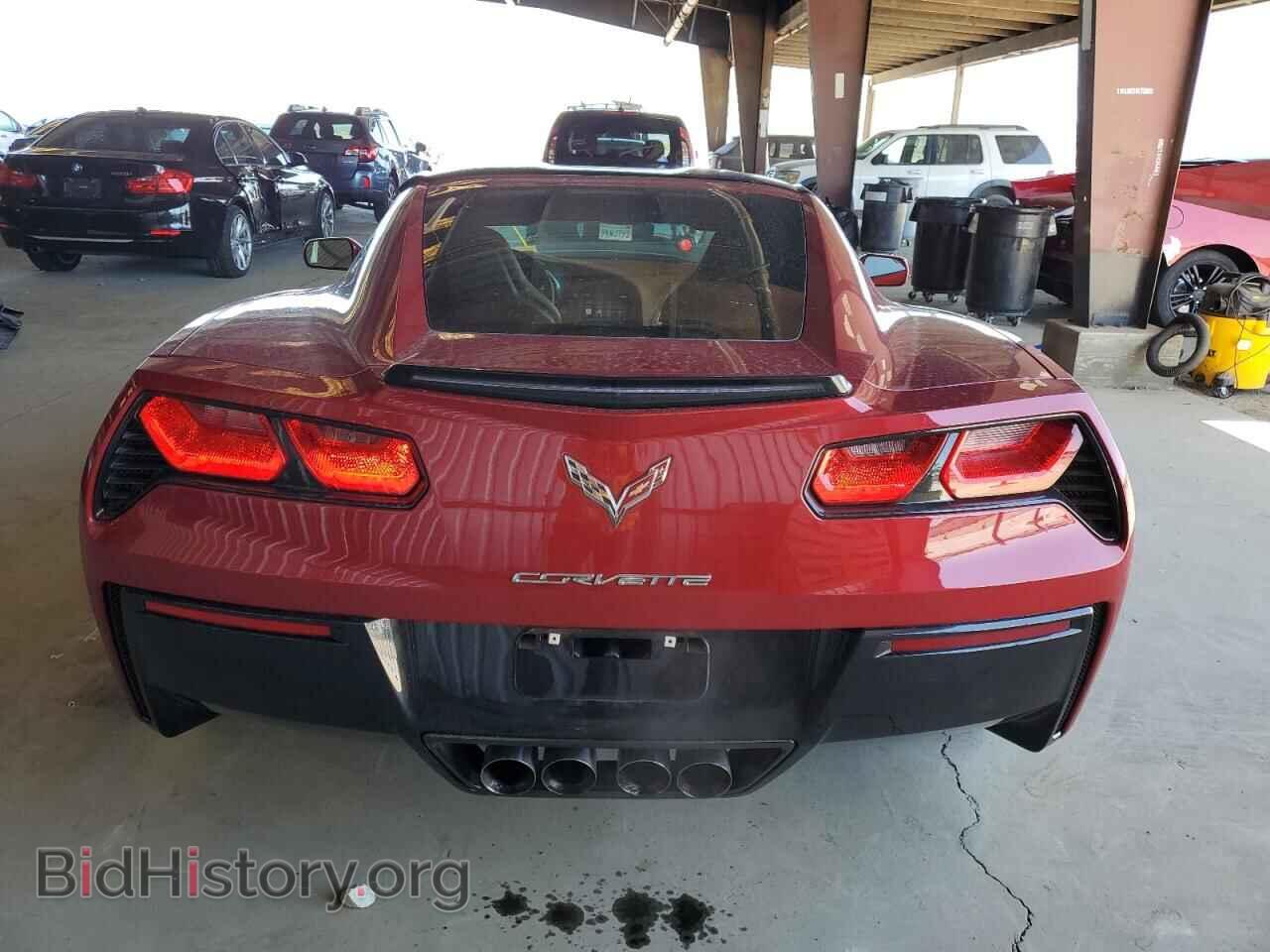2015 CHEVROLET CORVETTE - VIN: 1G1YE2D73F5100766 - Фото 6