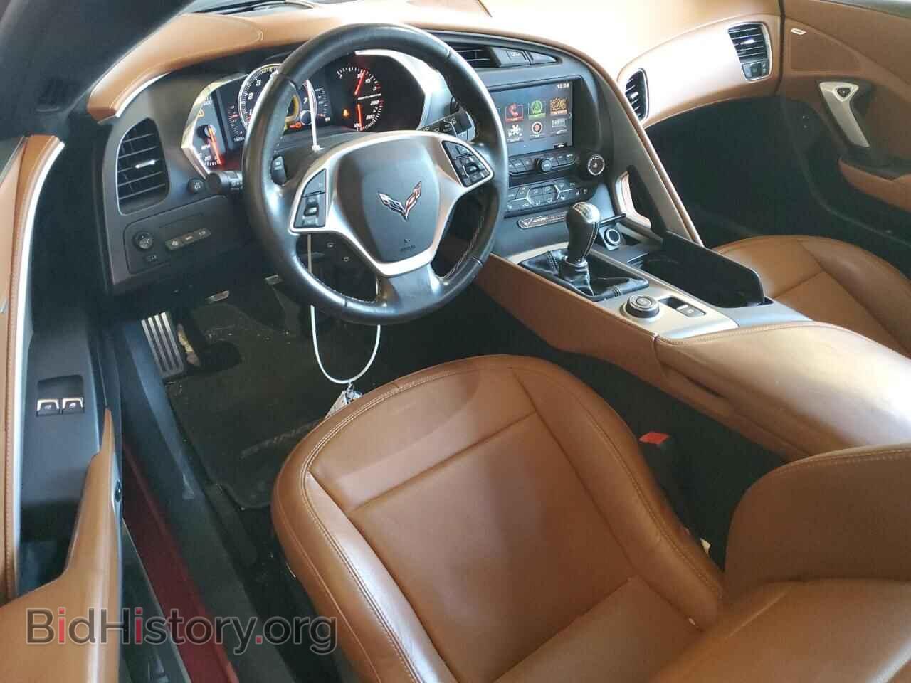 2015 CHEVROLET CORVETTE - VIN: 1G1YE2D73F5100766 - Фото 8