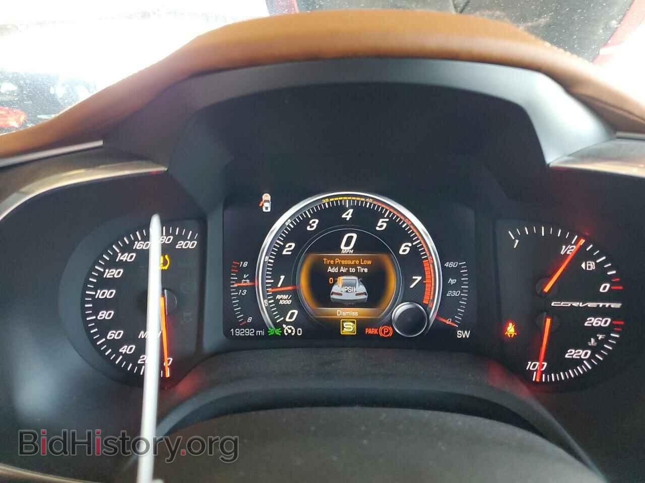 2015 CHEVROLET CORVETTE - VIN: 1G1YE2D73F5100766 - Фото 9