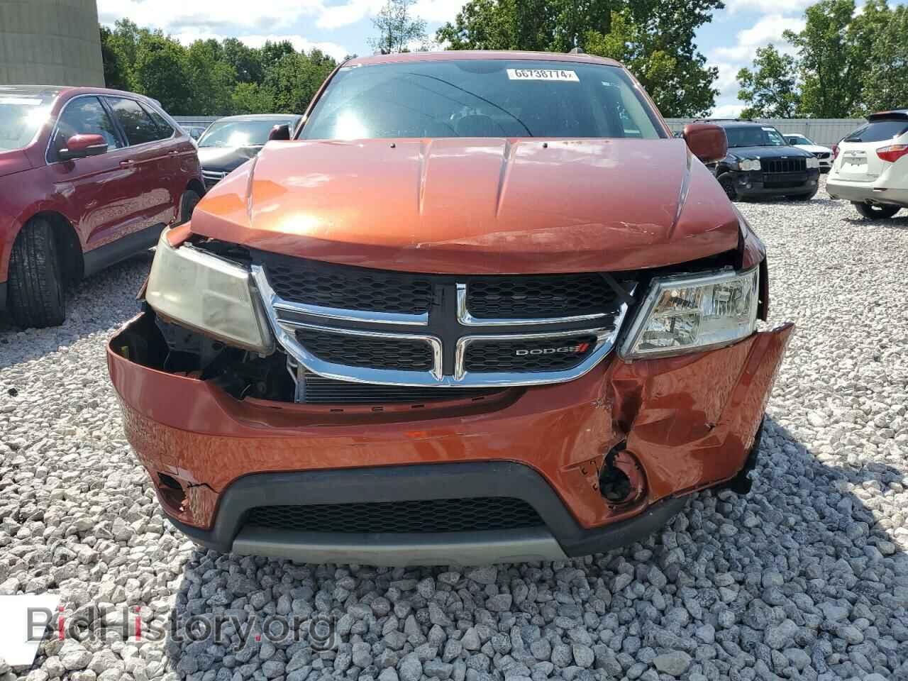 2014 DODGE JOURNEY - VIN: 3C4PDCBB1ET155282 - Фото 5