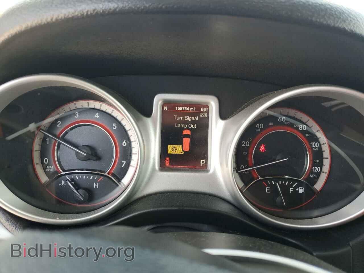 2014 DODGE JOURNEY - VIN: 3C4PDCBB1ET155282 - Фото 9