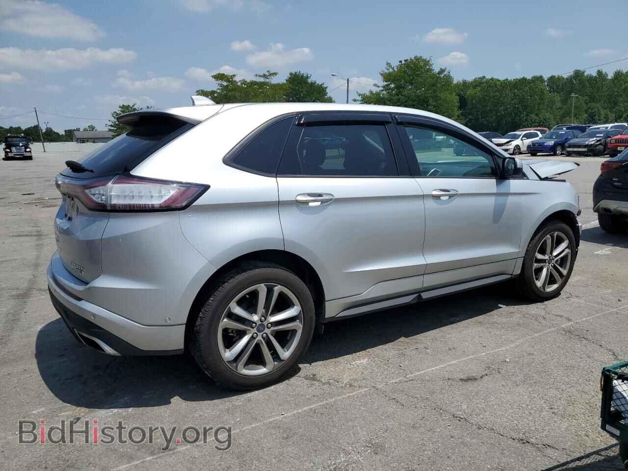 2016 FORD EDGE - VIN: 2FMPK4AP4GBB30699 - Фото 3