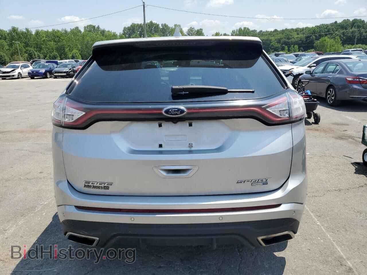 2016 FORD EDGE - VIN: 2FMPK4AP4GBB30699 - Фото 6