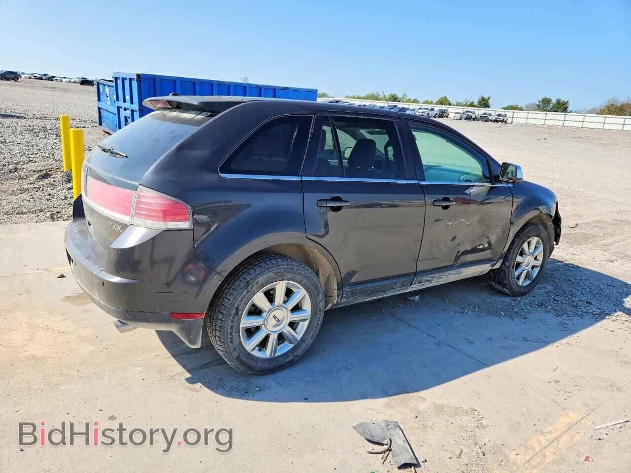2007 LINCOLN MKX - VIN: 2LMDU68C27BJ27638 - Фото 3