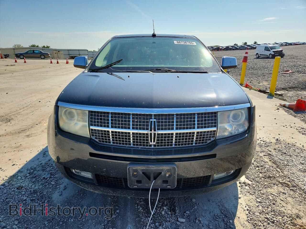 2007 LINCOLN MKX - VIN: 2LMDU68C27BJ27638 - Фото 5