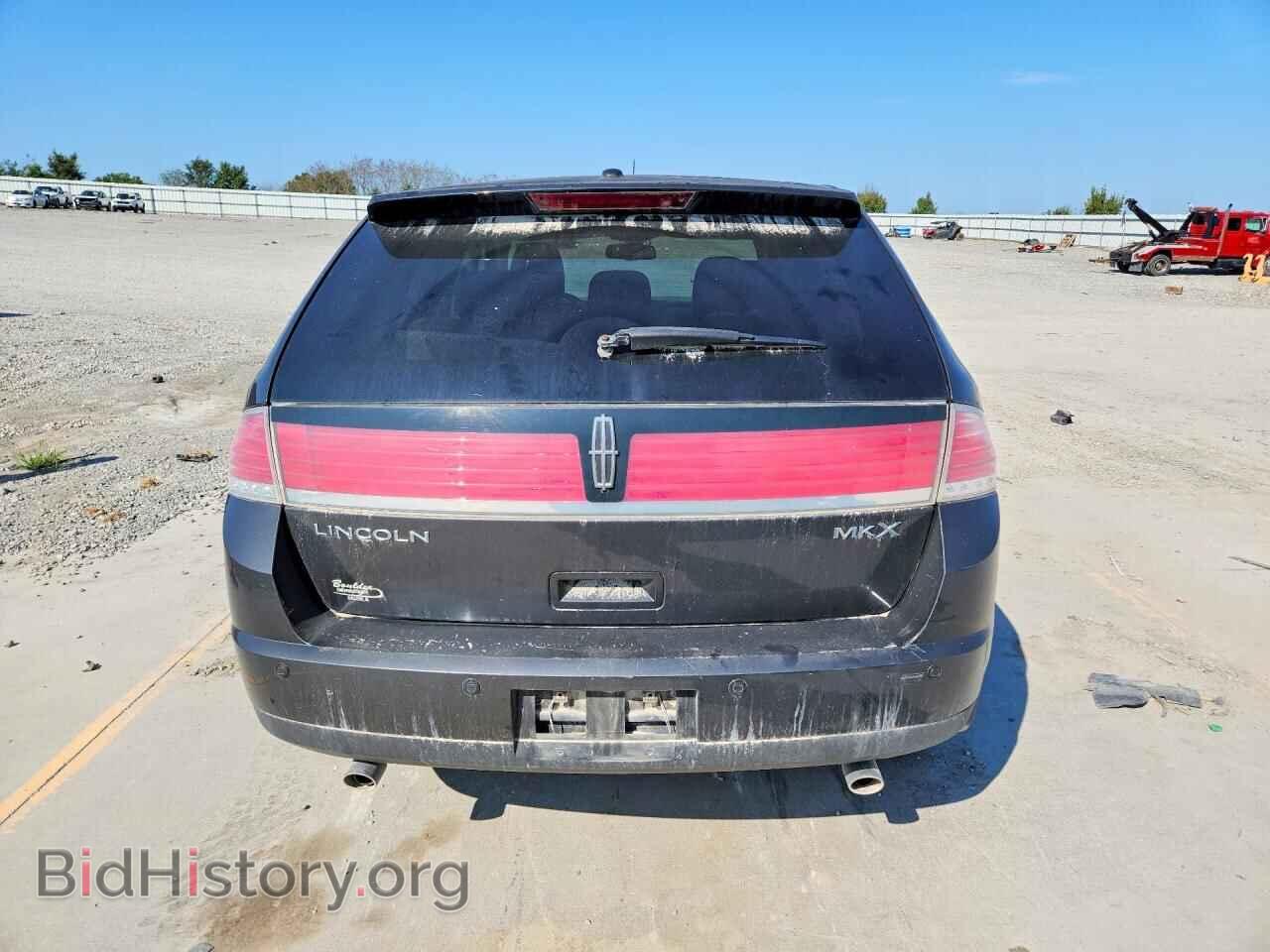 2007 LINCOLN MKX - VIN: 2LMDU68C27BJ27638 - Фото 6